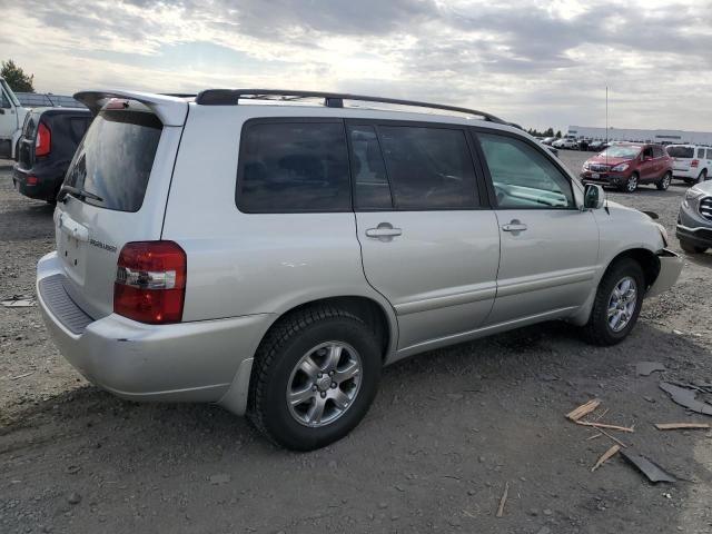 2007 Toyota Highlander Sport