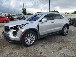 Cadillac xt4 Vehiculos salvage en venta: 2019 Cadillac XT4 Luxury