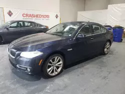 Salvage cars for sale at Dunn, NC auction: 2016 BMW 535 I