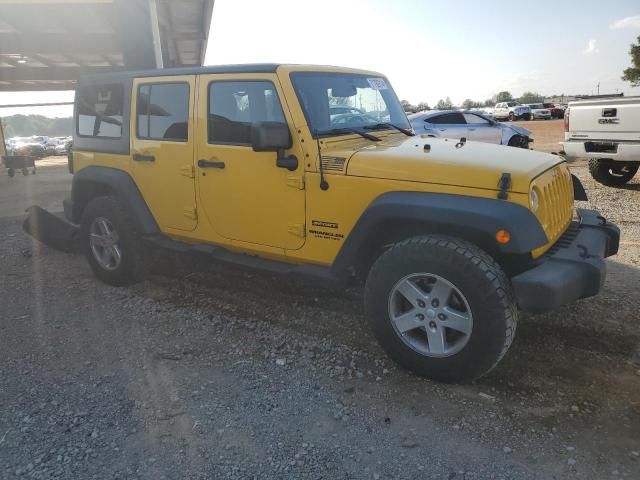 2015 Jeep Wrangler Unlimited Sport