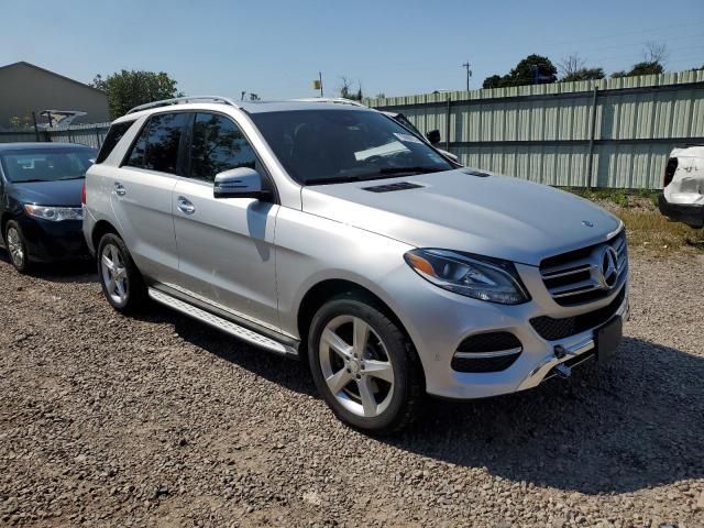 2016 Mercedes-Benz GLE 350 4matic