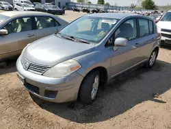 Nissan salvage cars for sale: 2009 Nissan Versa S