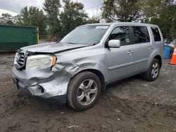 Honda salvage cars for sale: 2015 Honda Pilot EXL