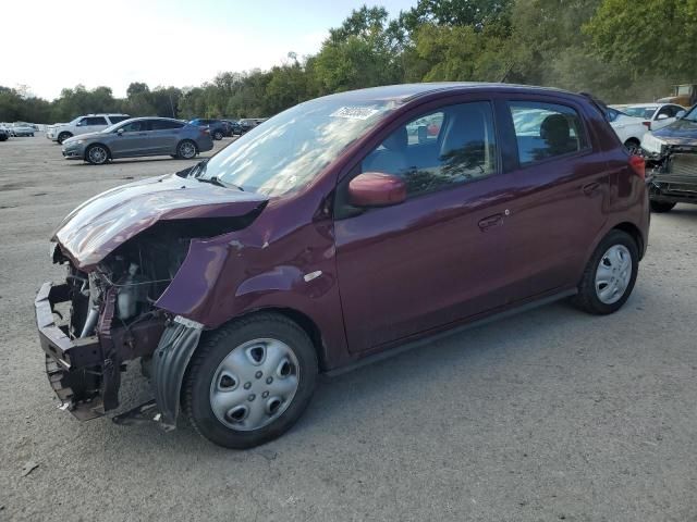 2017 Mitsubishi Mirage ES