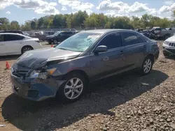 Toyota salvage cars for sale: 2011 Toyota Camry Base