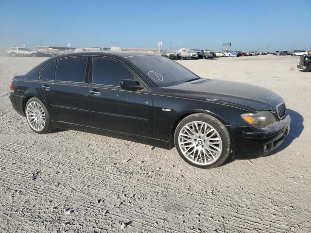 2007 BMW 750