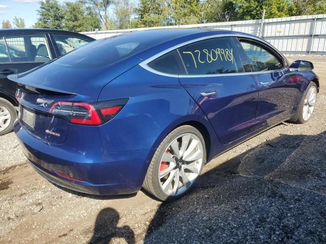 2018 Tesla Model 3