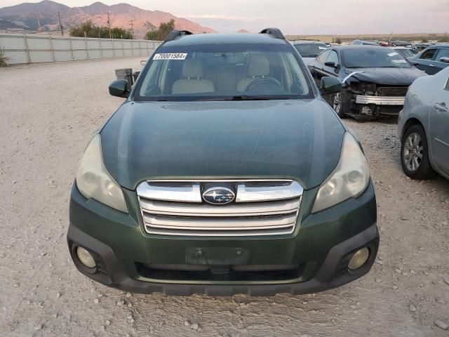 2014 Subaru Outback 2.5I Premium