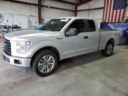 Ford salvage cars for sale: 2017 Ford F150 Super Cab