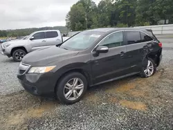 Salvage cars for sale at Concord, NC auction: 2014 Acura RDX