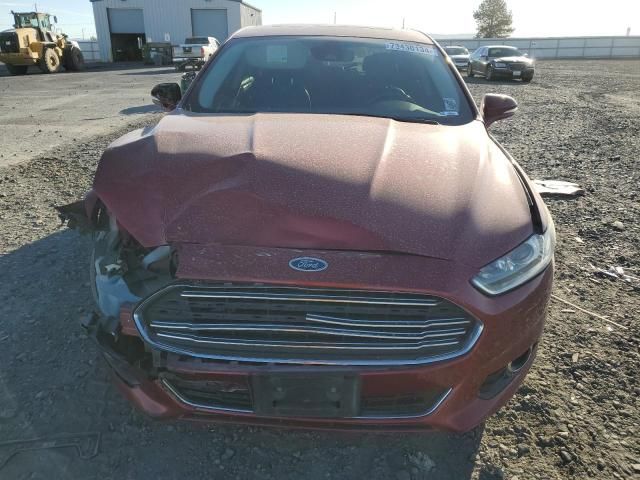 2013 Ford Fusion SE Hybrid