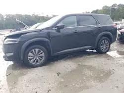 Salvage cars for sale at Ellenwood, GA auction: 2022 Nissan Pathfinder S