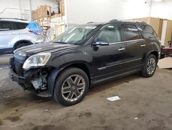 Salvage cars for sale at Ham Lake, MN auction: 2011 GMC Acadia Denali