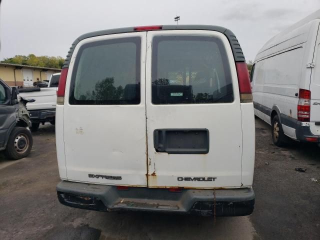 2002 Chevrolet Express G3500