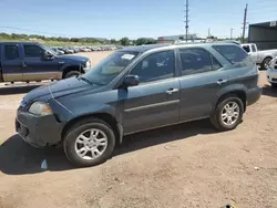 Salvage cars for sale at Colorado Springs, CO auction: 2005 Acura MDX Touring