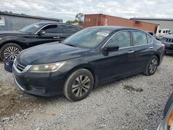 Honda salvage cars for sale: 2015 Honda Accord LX