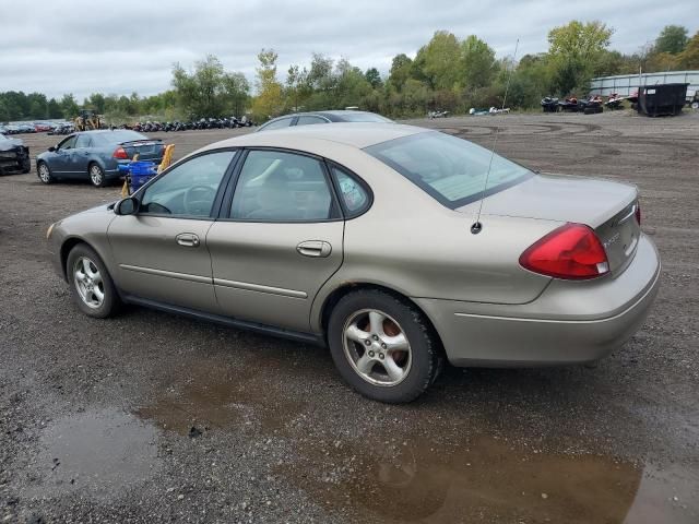 2002 Ford Taurus SES