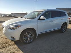 Salvage cars for sale at Nisku, AB auction: 2014 Infiniti QX60