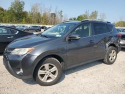 Toyota salvage cars for sale: 2013 Toyota Rav4 XLE