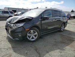 Salvage cars for sale at Vallejo, CA auction: 2019 Honda Odyssey EX