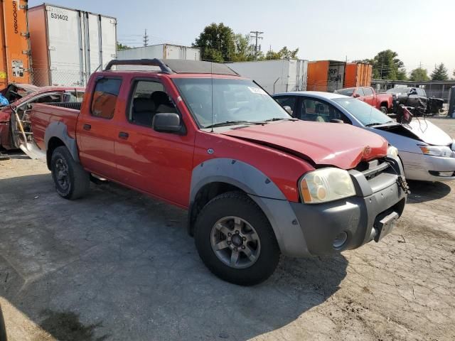 2001 Nissan Frontier Crew Cab XE