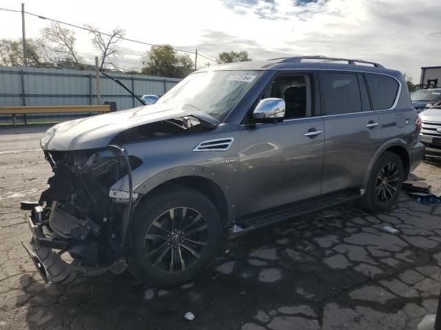 2018 Nissan Armada Platinum