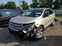 Vehiculos salvage en venta de Copart Central Square, NY: 2017 Ford Edge SE