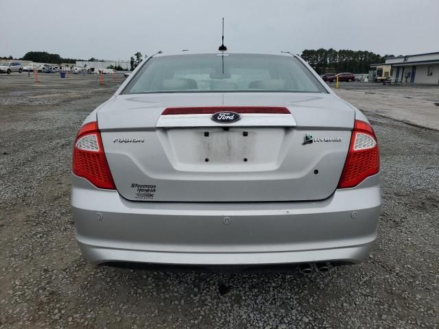 2010 Ford Fusion Hybrid