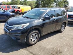 Salvage cars for sale at Denver, CO auction: 2015 Honda CR-V LX