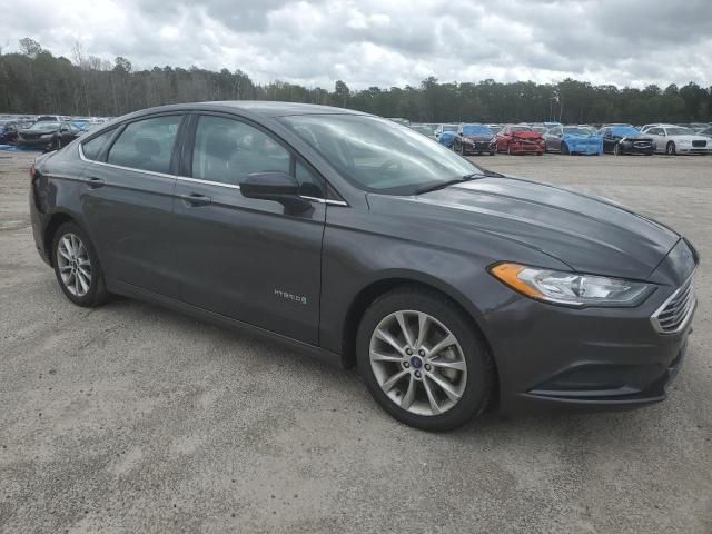 2017 Ford Fusion SE Hybrid