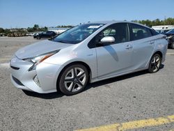 Toyota salvage cars for sale: 2016 Toyota Prius