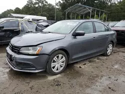 Salvage cars for sale at Savannah, GA auction: 2017 Volkswagen Jetta S