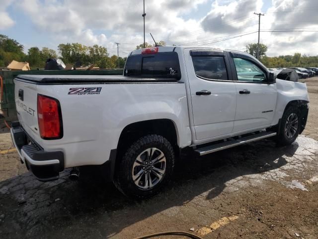 2022 Chevrolet Colorado Z71