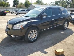 Salvage cars for sale at Wichita, KS auction: 2016 Buick Enclave