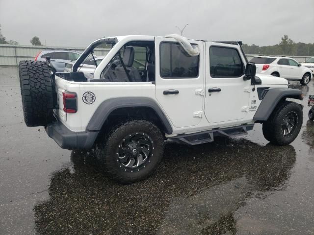 2020 Jeep Wrangler Unlimited Sport