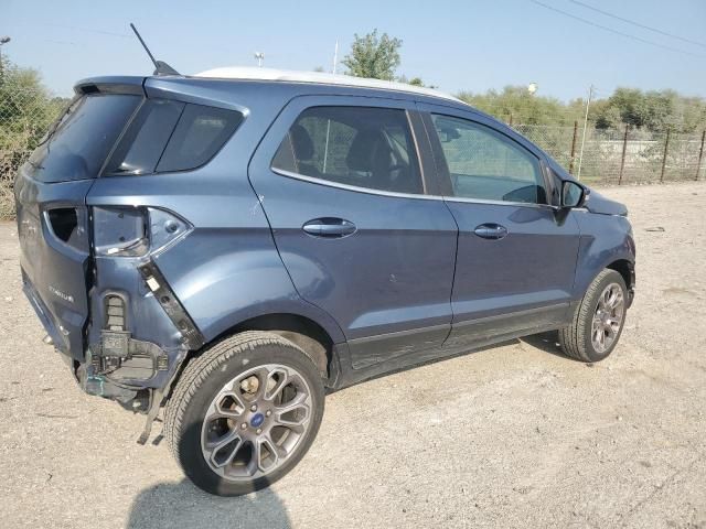 2022 Ford Ecosport Titanium