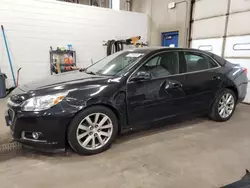 Salvage cars for sale at Blaine, MN auction: 2014 Chevrolet Malibu 2LT