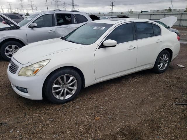 2009 Infiniti G37