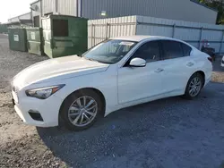 Infiniti q50 Pure salvage cars for sale: 2021 Infiniti Q50 Pure