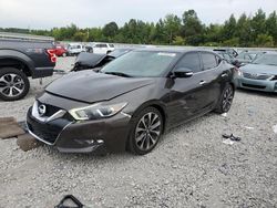 Nissan salvage cars for sale: 2017 Nissan Maxima 3.5S