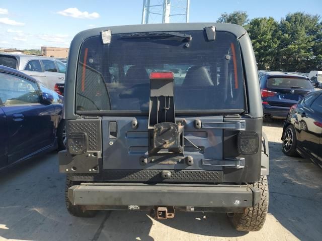 2002 Jeep Wrangler / TJ Sport