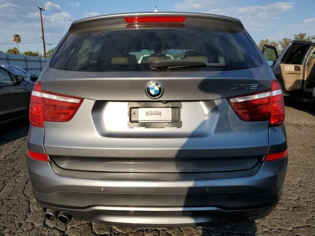 2017 BMW X3 XDRIVE28I