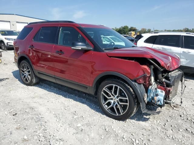 2017 Ford Explorer Sport