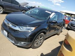 Honda salvage cars for sale: 2017 Honda CR-V EXL