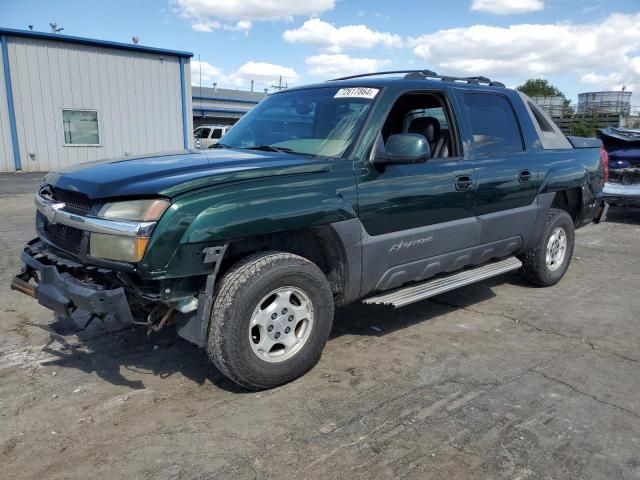 2003 Chevrolet Avalanche C1500