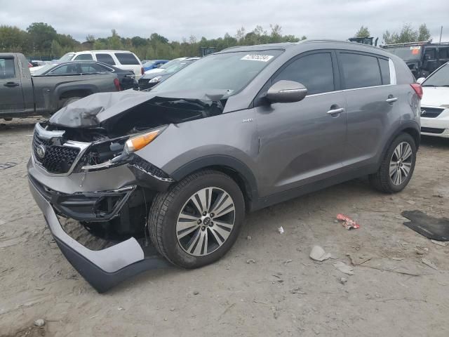 2016 KIA Sportage EX