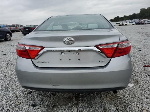 2017 Toyota Camry LE