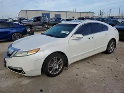 Salvage cars for sale at Haslet, TX auction: 2009 Acura TL