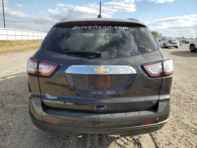 2017 Chevrolet Traverse LT