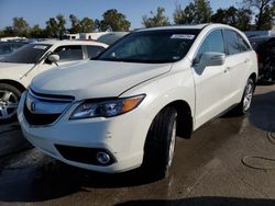 Salvage cars for sale at Bridgeton, MO auction: 2013 Acura RDX Technology